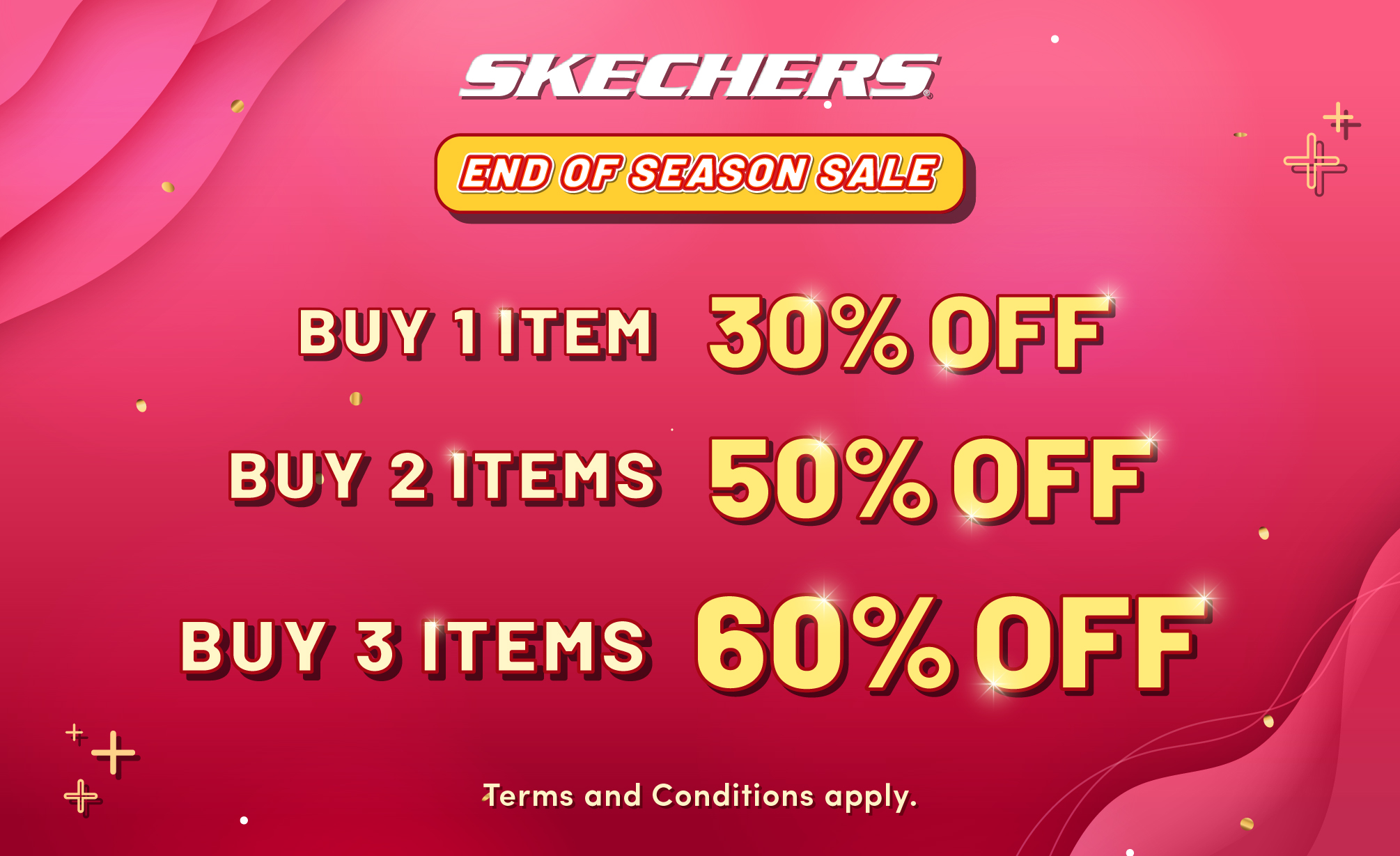 [Skechers] Great deals for your next adventure with Skechers!